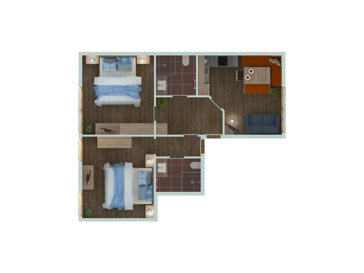 Appartements Macheiner Mariapfarr Exterior foto